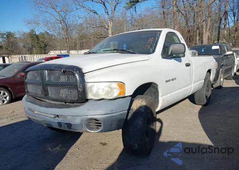 2002 Dodge Ram 1500 St z USA, uszkodzony, nr VIN 1B7HU16Z02J121384